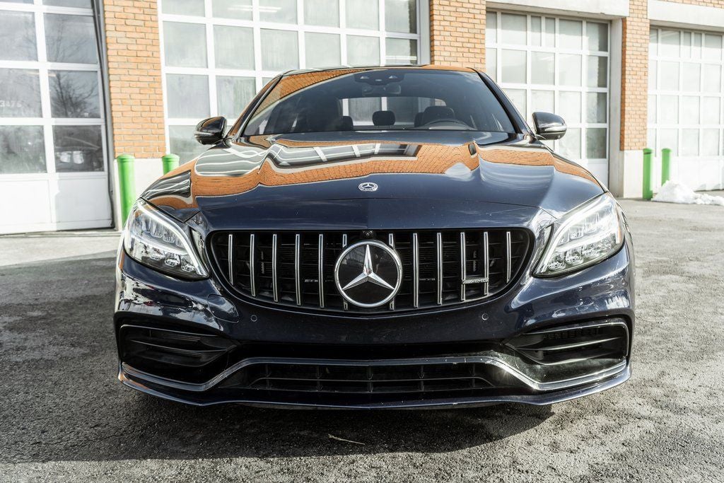 2021 Mercedes-Benz C-Class C 63 S AMG®