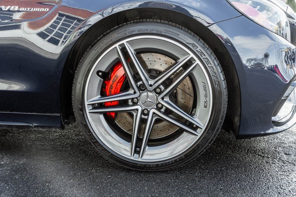 2021 Mercedes-Benz C-Class C 63 S AMG®