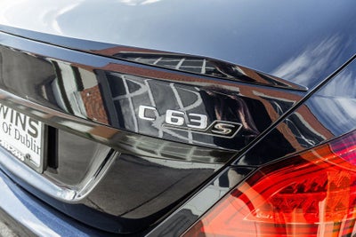 2021 Mercedes-Benz C-Class C 63 S AMG®