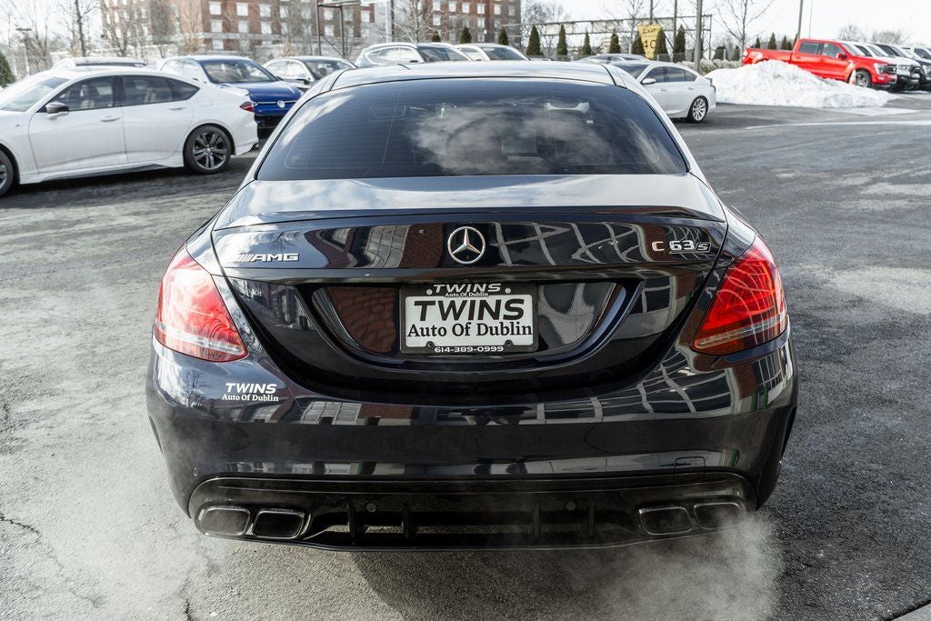 2021 Mercedes-Benz C-Class C 63 S AMG®