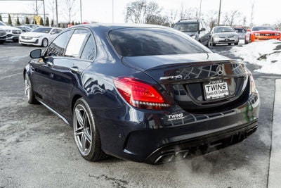 2021 Mercedes-Benz C-Class C 63 S AMG®