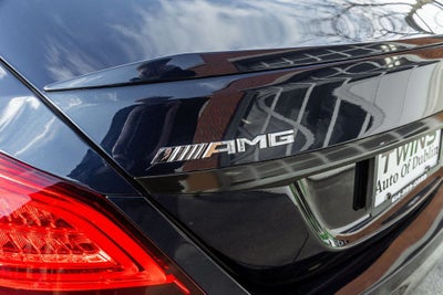 2021 Mercedes-Benz C-Class C 63 S AMG®