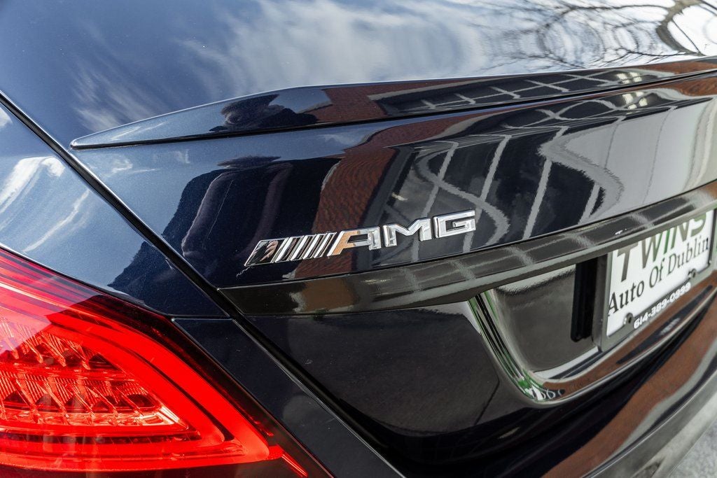 2021 Mercedes-Benz C-Class C 63 S AMG®