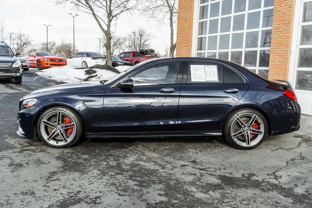 2021 Mercedes-Benz C-Class C 63 S AMG®