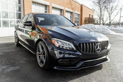 2021 Mercedes-Benz C-Class C 63 S AMG®