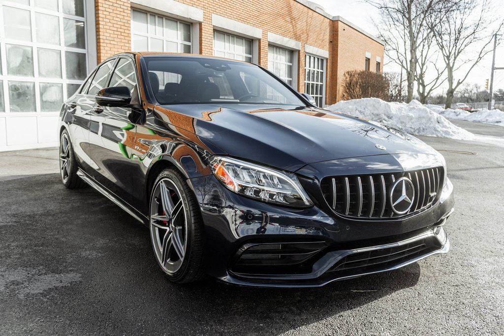 2021 Mercedes-Benz C-Class C 63 S AMG®