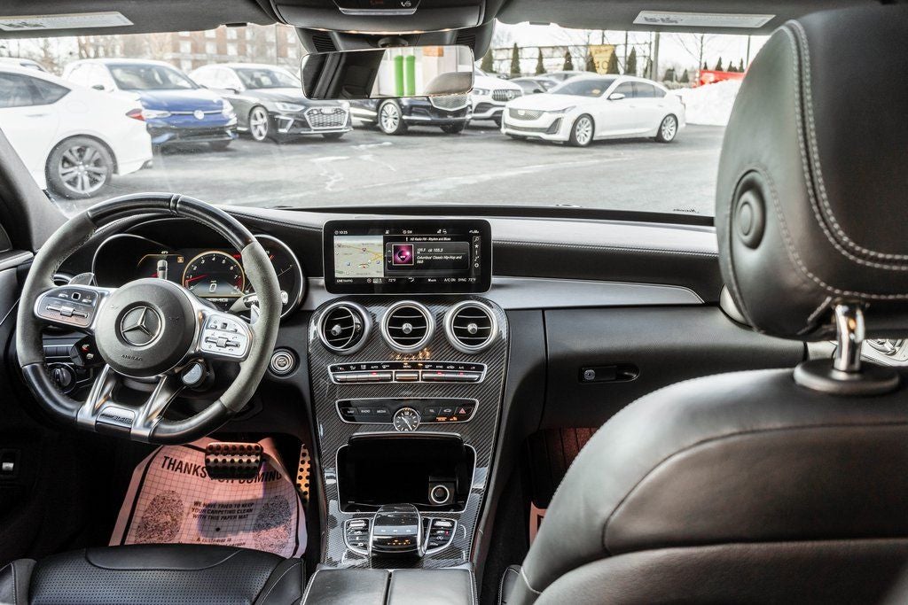 2021 Mercedes-Benz C-Class C 63 S AMG®