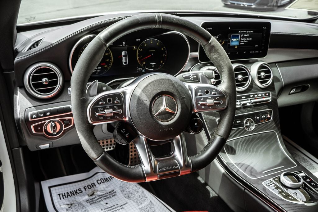 2021 Mercedes-Benz C-Class C 43 AMG® 4MATIC®