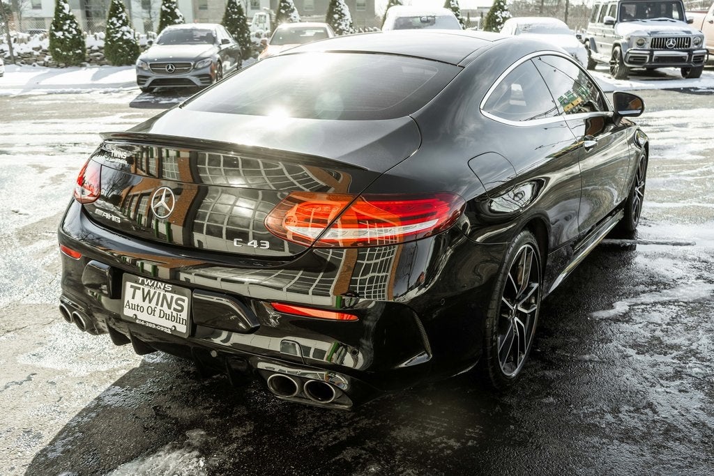 2022 Mercedes-Benz C-Class C 43 AMG® 4MATIC®