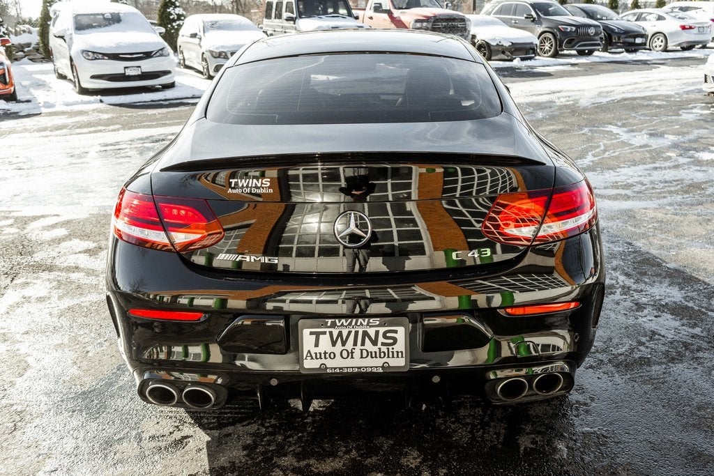 2022 Mercedes-Benz C-Class C 43 AMG® 4MATIC®