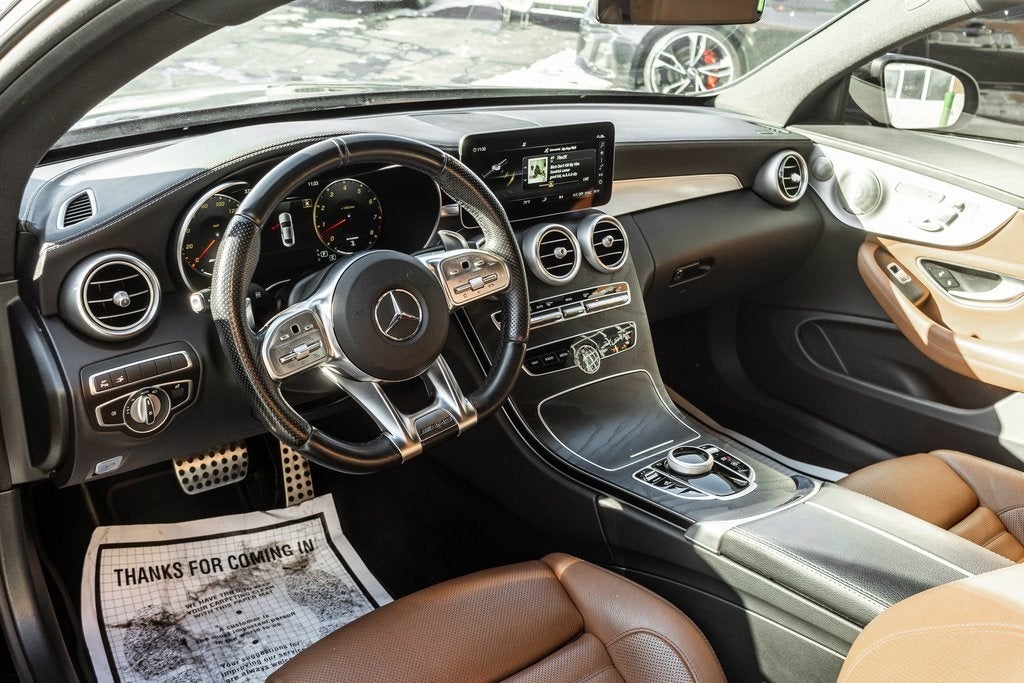 2022 Mercedes-Benz C-Class C 43 AMG® 4MATIC®