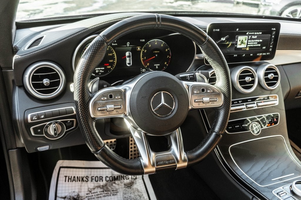 2022 Mercedes-Benz C-Class C 43 AMG® 4MATIC®