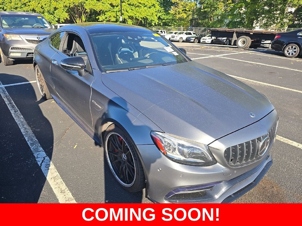 2021 Mercedes-Benz C-Class C 63 S AMG®