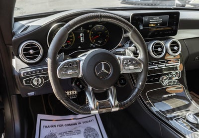 2021 Mercedes-Benz C-Class C 63 S AMG®