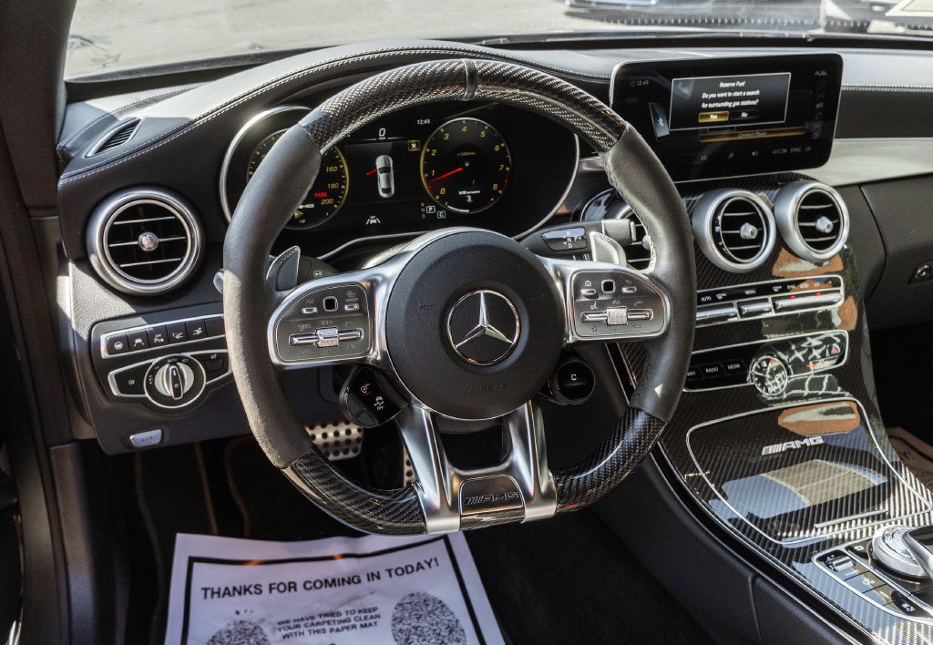 2021 Mercedes-Benz C-Class C 63 S AMG®
