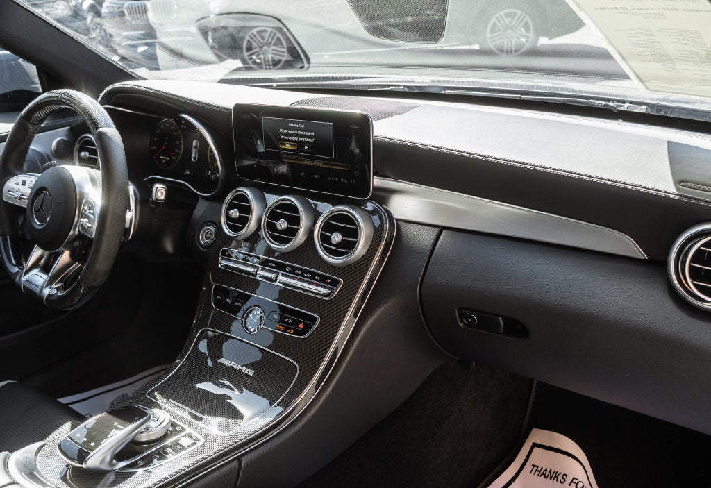 2021 Mercedes-Benz C-Class C 63 S AMG®