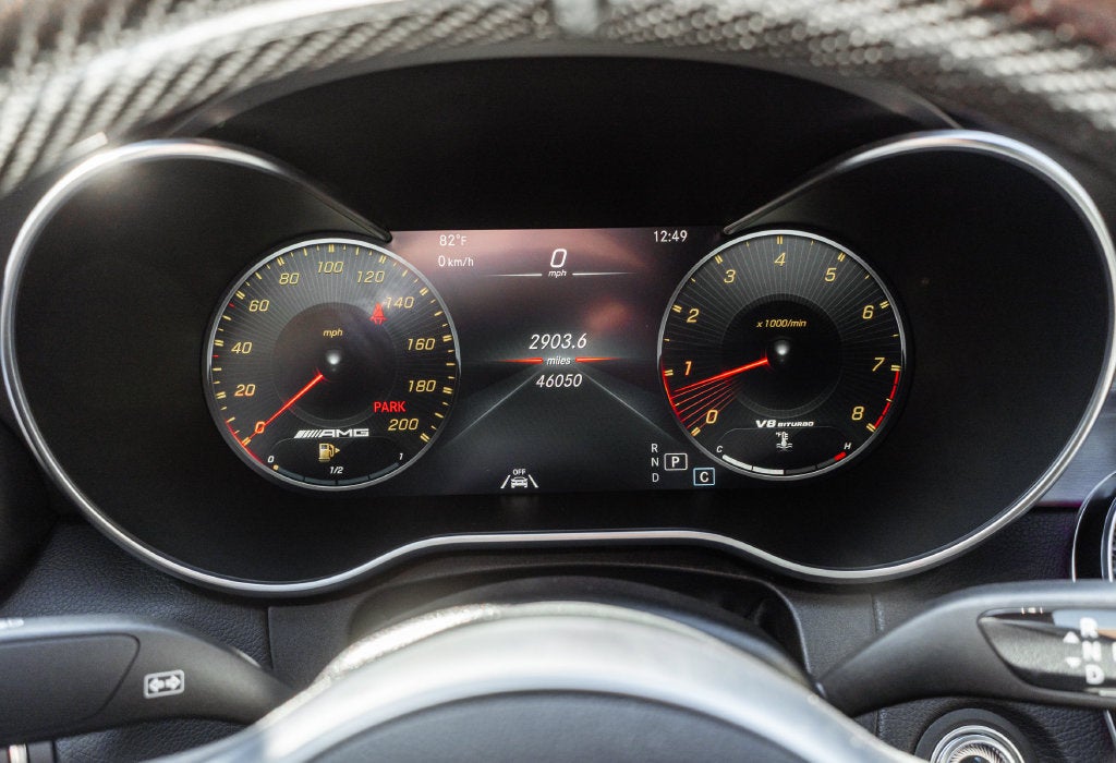 2021 Mercedes-Benz C-Class C 63 S AMG®