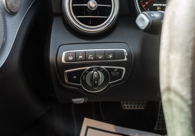 2021 Mercedes-Benz C-Class C 63 S AMG®