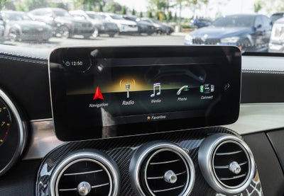 2021 Mercedes-Benz C-Class C 63 S AMG®