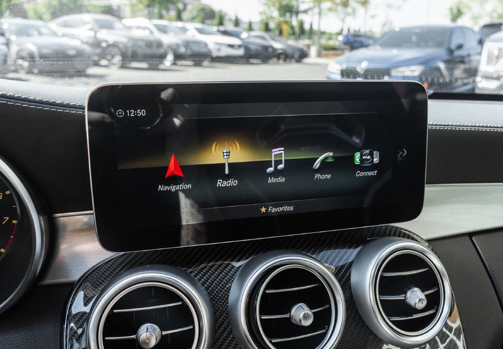 2021 Mercedes-Benz C-Class C 63 S AMG®