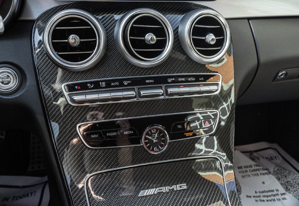 2021 Mercedes-Benz C-Class C 63 S AMG®