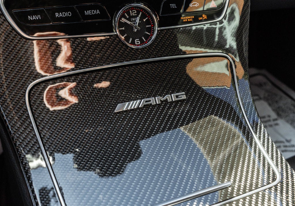 2021 Mercedes-Benz C-Class C 63 S AMG®