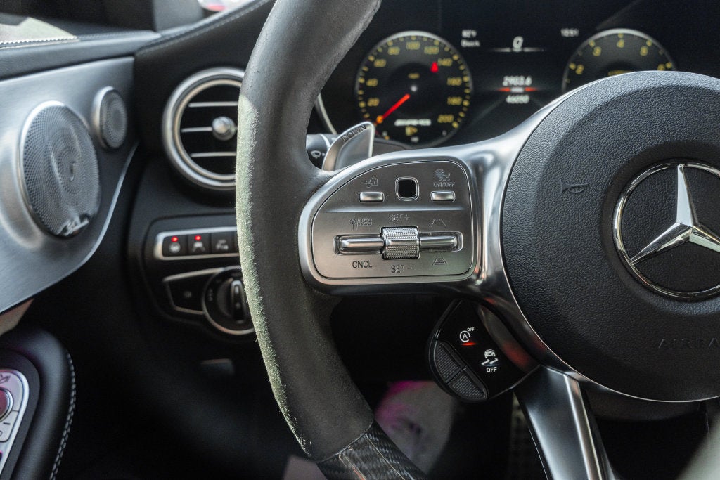 2021 Mercedes-Benz C-Class C 63 S AMG®
