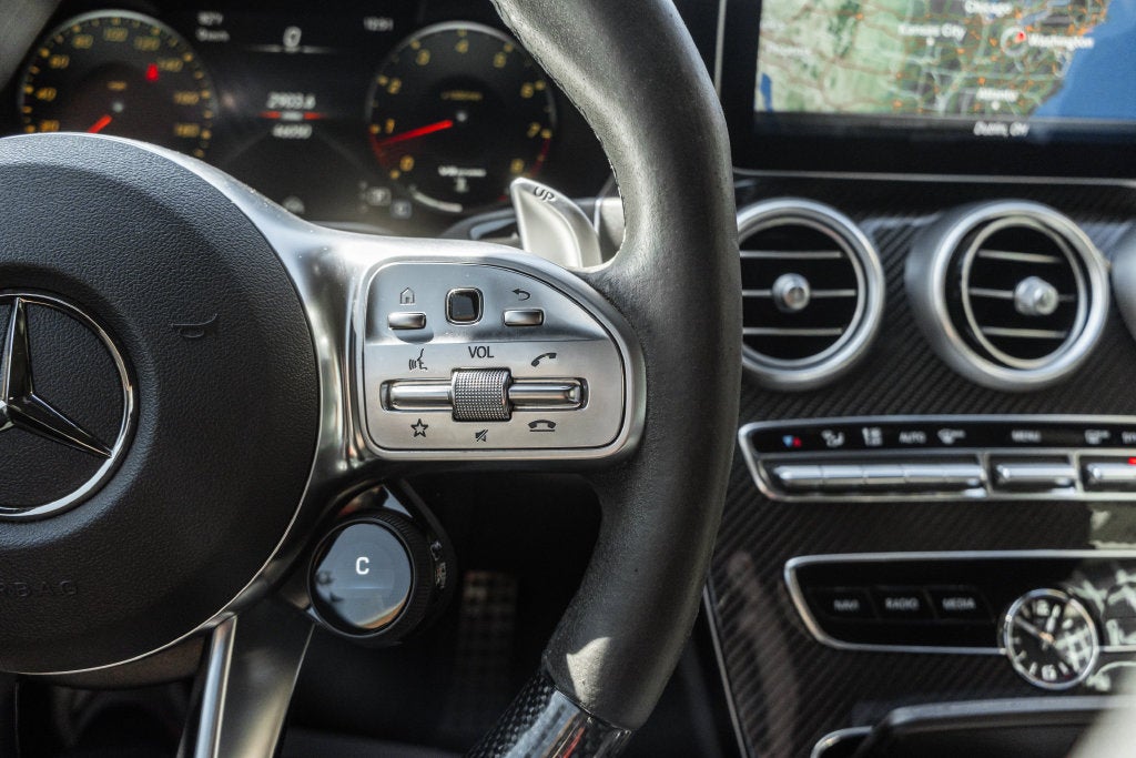 2021 Mercedes-Benz C-Class C 63 S AMG®