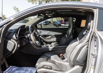 2021 Mercedes-Benz C-Class C 63 S AMG®