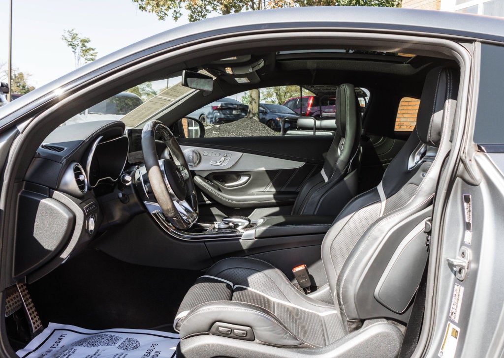 2021 Mercedes-Benz C-Class C 63 S AMG®