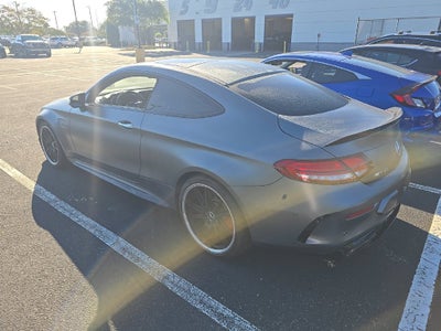 2021 Mercedes-Benz C-Class C 63 S AMG®