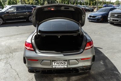 2021 Mercedes-Benz C-Class C 63 S AMG®