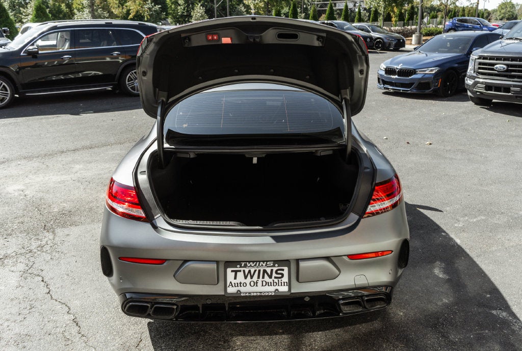 2021 Mercedes-Benz C-Class C 63 S AMG®