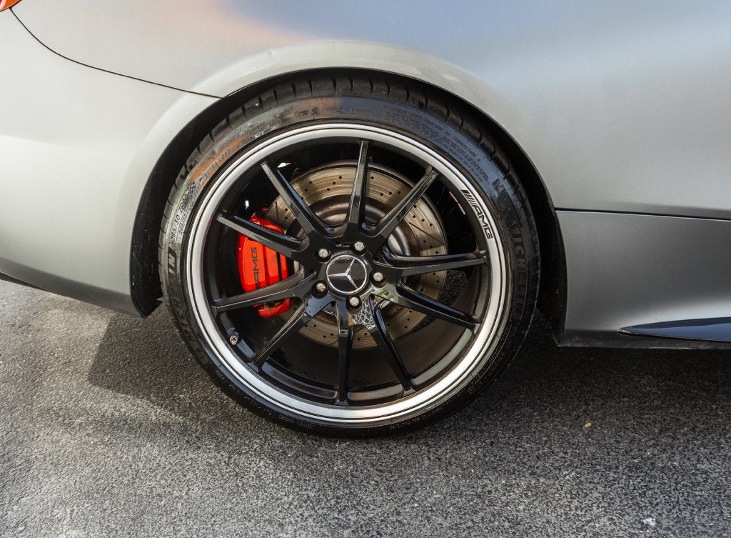 2021 Mercedes-Benz C-Class C 63 S AMG®