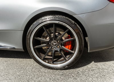 2021 Mercedes-Benz C-Class C 63 S AMG®