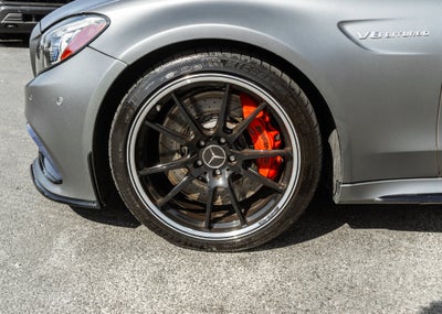 2021 Mercedes-Benz C-Class C 63 S AMG®