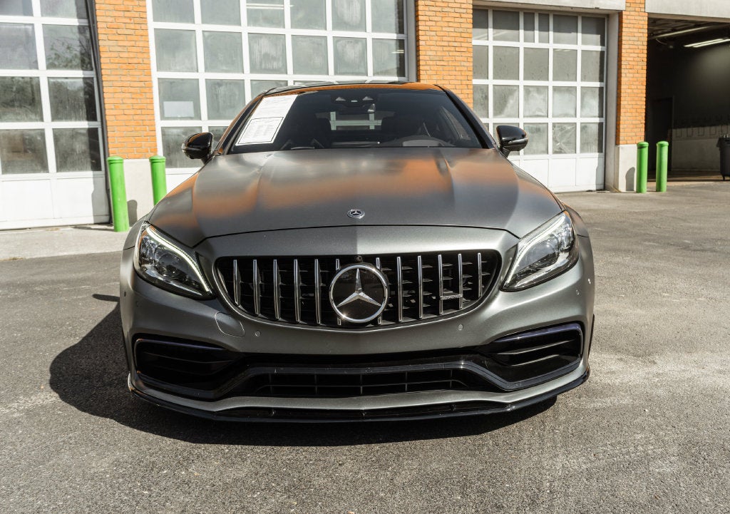 2021 Mercedes-Benz C-Class C 63 S AMG®