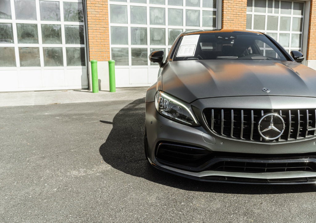 2021 Mercedes-Benz C-Class C 63 S AMG®