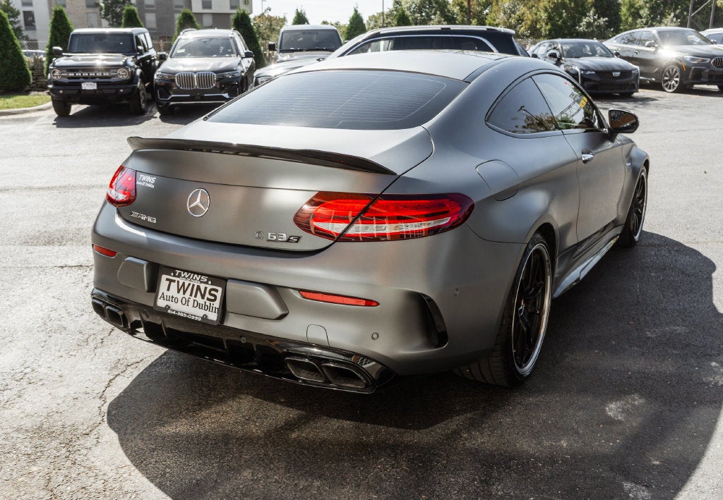 2021 Mercedes-Benz C-Class C 63 S AMG®