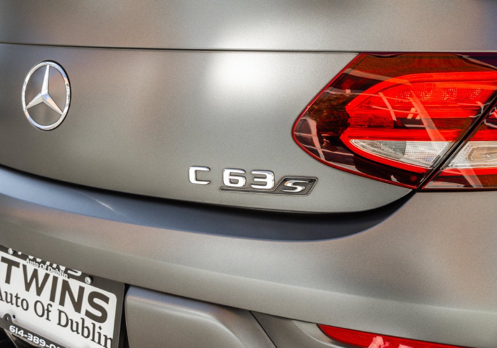 2021 Mercedes-Benz C-Class C 63 S AMG®