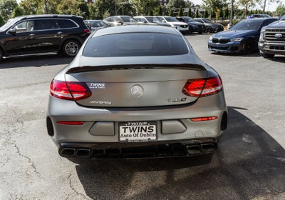 2021 Mercedes-Benz C-Class C 63 S AMG®