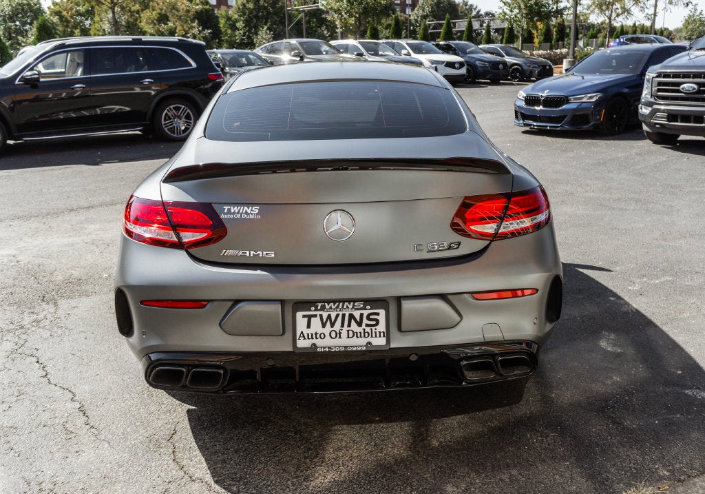 2021 Mercedes-Benz C-Class C 63 S AMG®