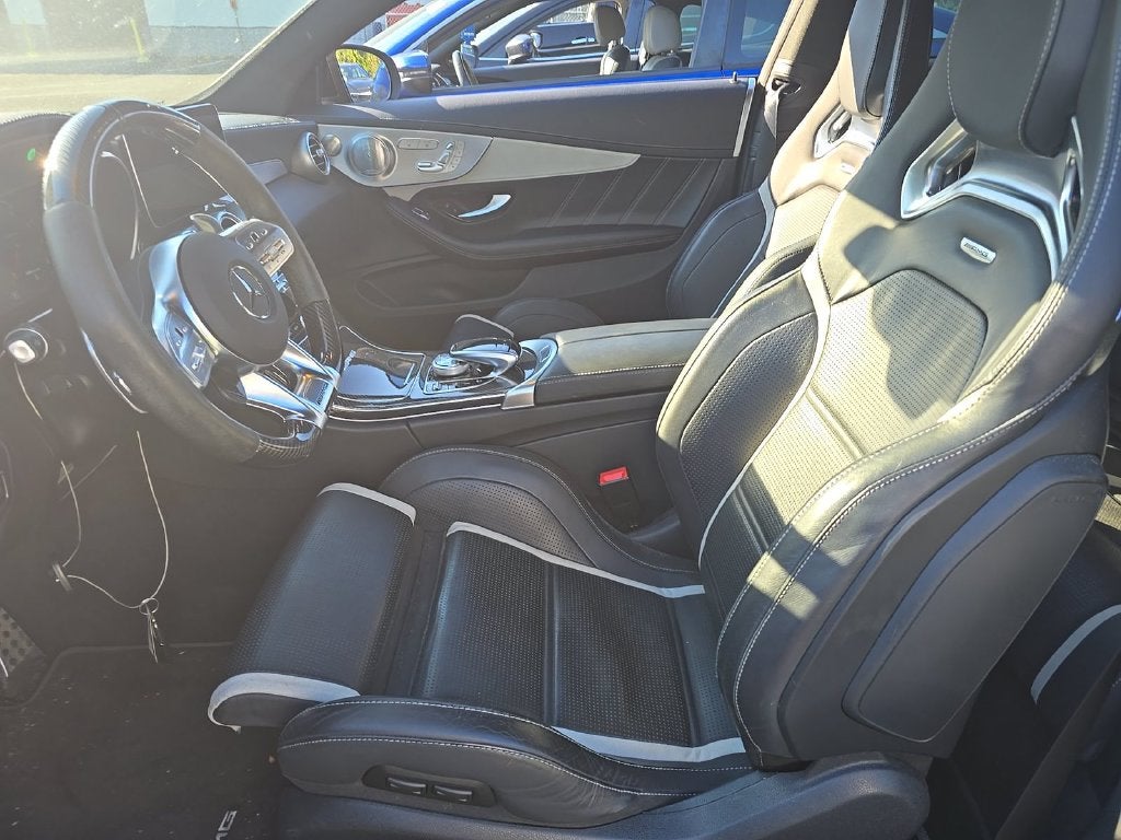2021 Mercedes-Benz C-Class C 63 S AMG®