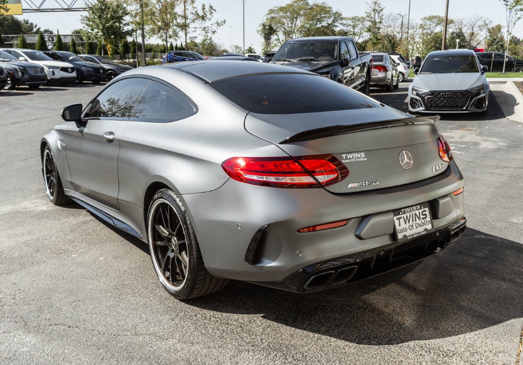 2021 Mercedes-Benz C-Class C 63 S AMG®