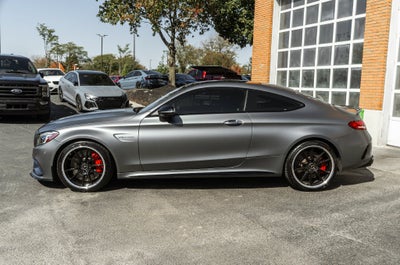 2021 Mercedes-Benz C-Class C 63 S AMG®