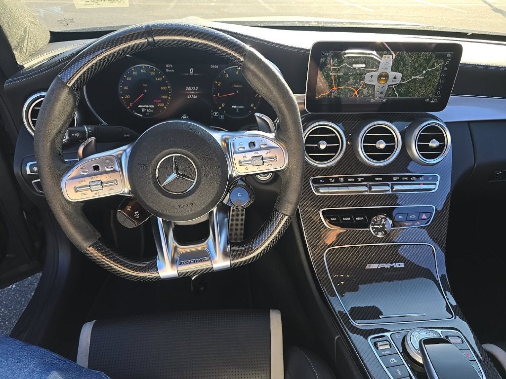 2021 Mercedes-Benz C-Class C 63 S AMG®