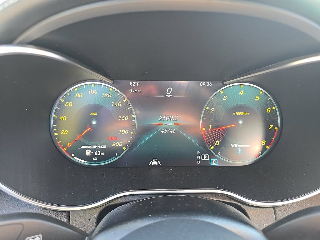 2021 Mercedes-Benz C-Class C 63 S AMG®