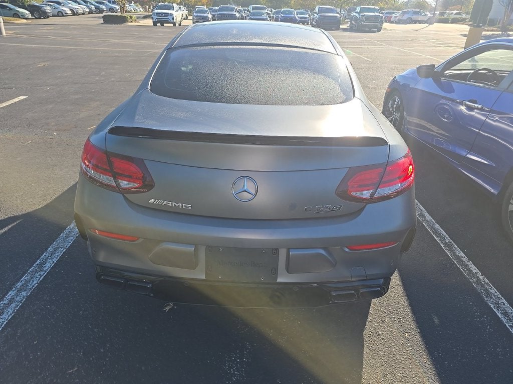 2021 Mercedes-Benz C-Class C 63 S AMG®