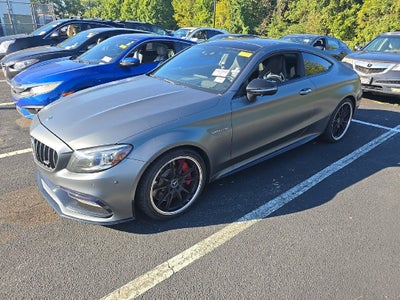 2021 Mercedes-Benz C-Class C 63 S AMG®