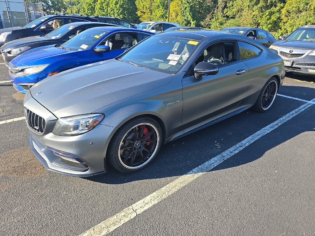 2021 Mercedes-Benz C-Class C 63 S AMG®